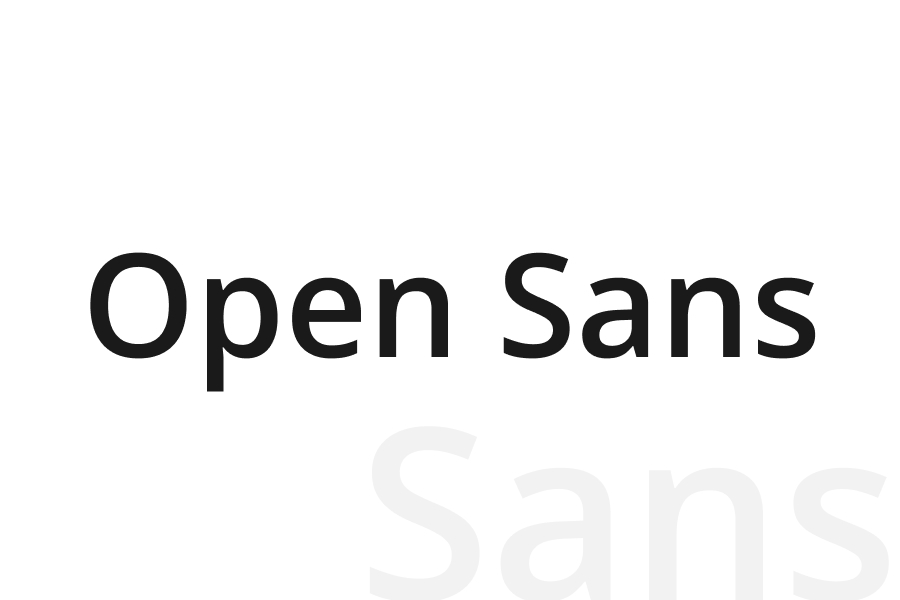Open Sans